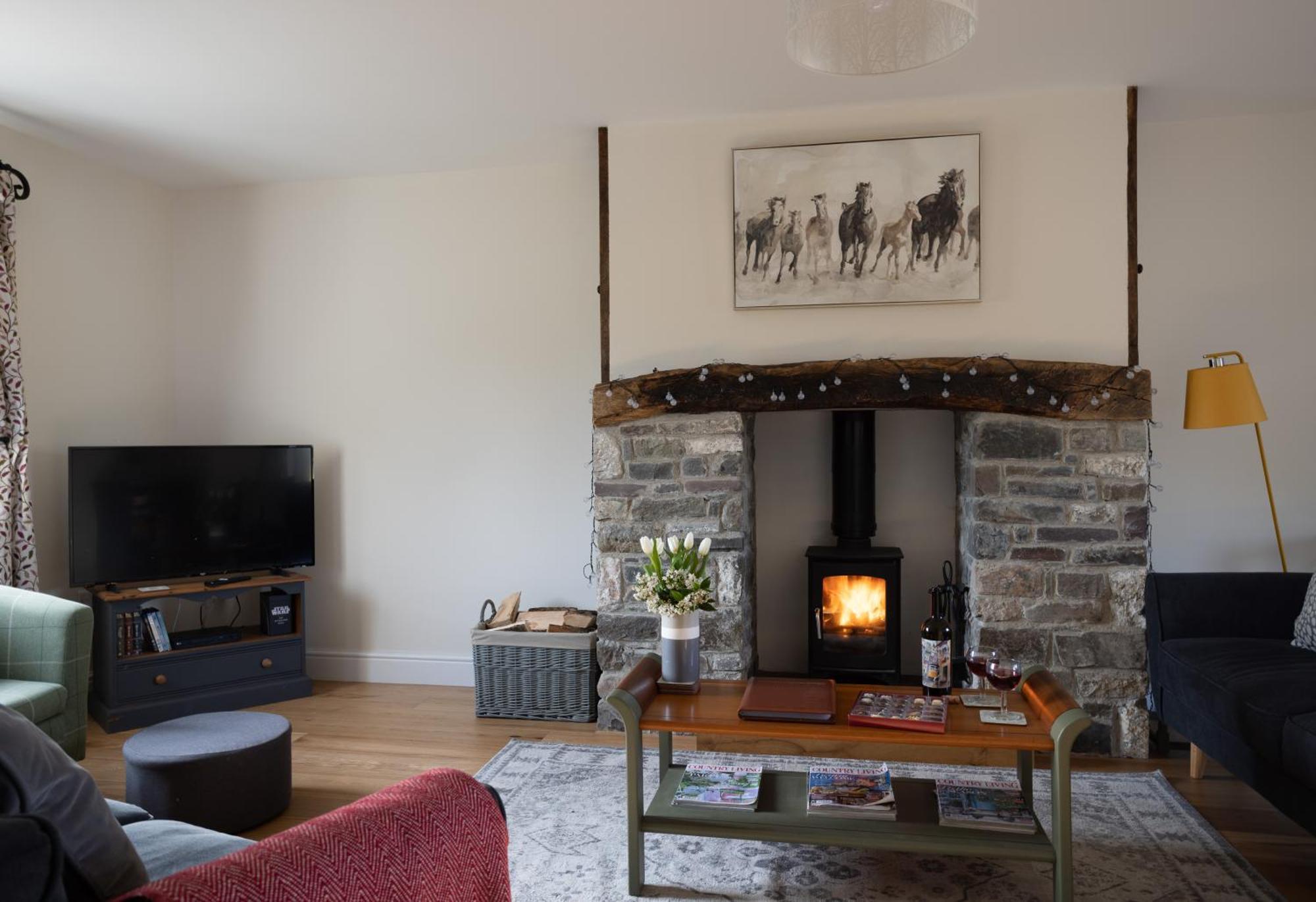 Brecon Beacons Cottage With Stunning Country Views Myddfai Exterior foto